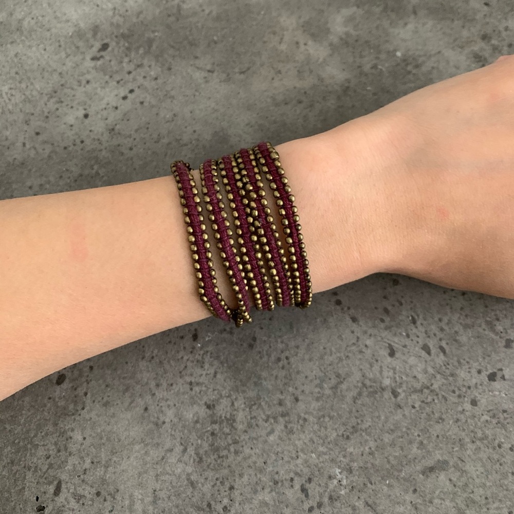 Club Monaco Wrap Bracelet